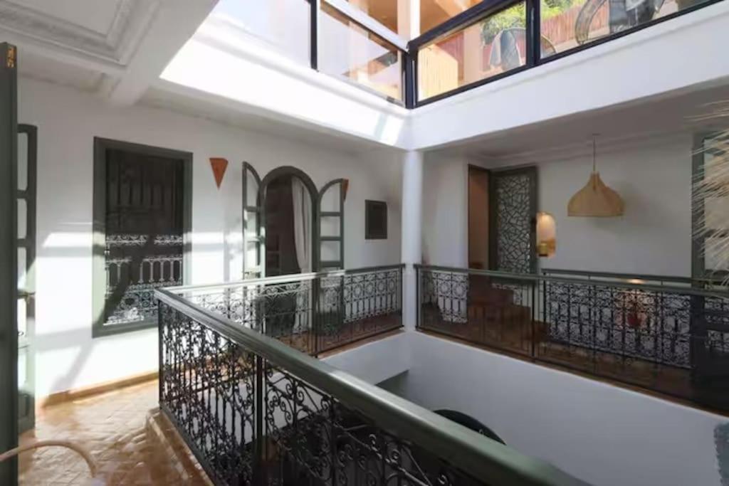 Riad Ptit Kech, Bassin Terrasse - Petits Dejeuners 马拉喀什 外观 照片