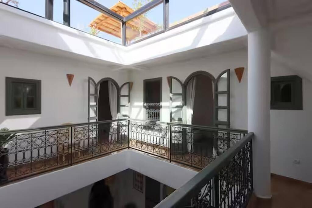 Riad Ptit Kech, Bassin Terrasse - Petits Dejeuners 马拉喀什 外观 照片