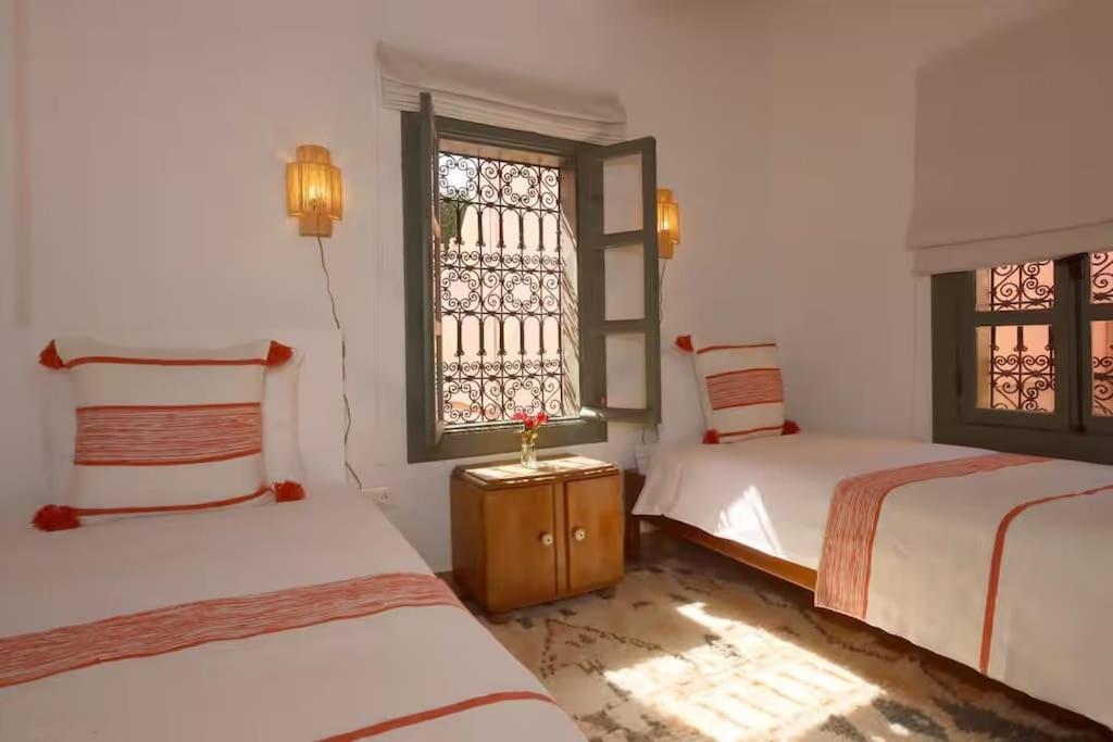 Riad Ptit Kech, Bassin Terrasse - Petits Dejeuners 马拉喀什 外观 照片