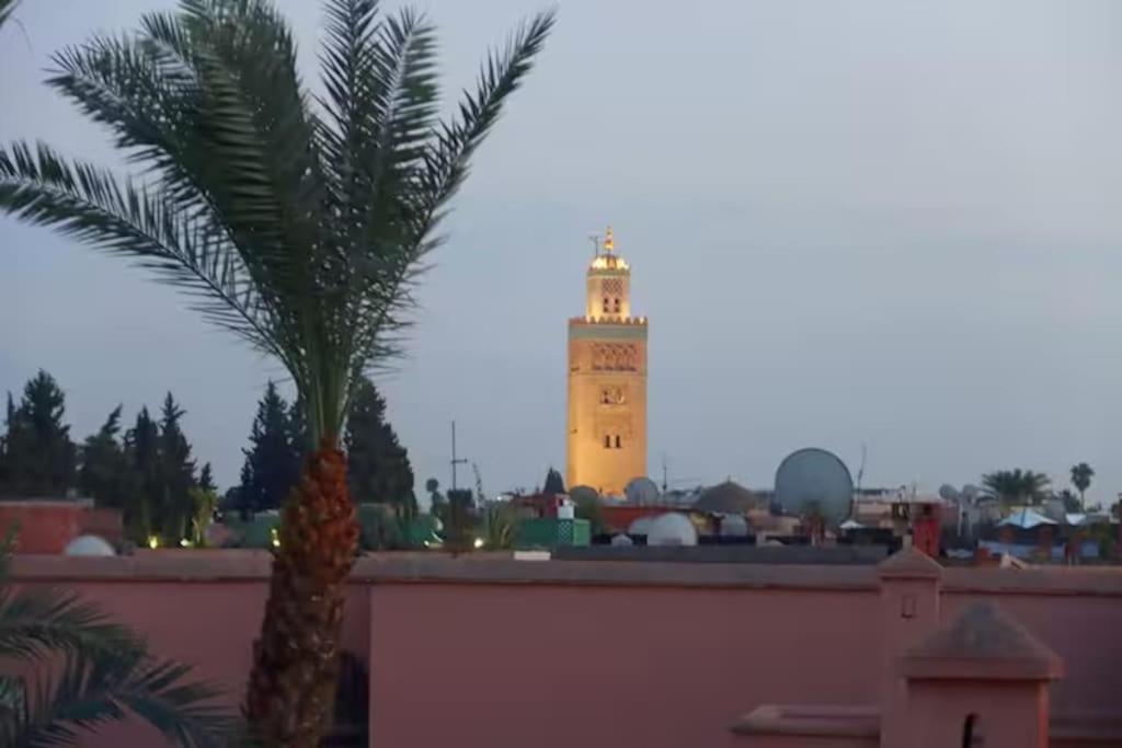 Riad Ptit Kech, Bassin Terrasse - Petits Dejeuners 马拉喀什 外观 照片
